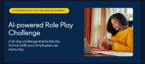 Build Human Skills at the Speed of Change with AI-powered Role Play