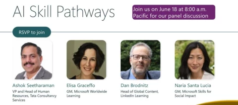 📣 RSVP Today: AI Skill Pathways Panel Discussion