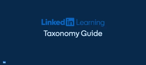 LinkedIn Learning Browse Taxonomy Guide