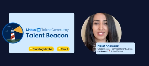 Talent Beacon Spotlight: Najat Andreozzi