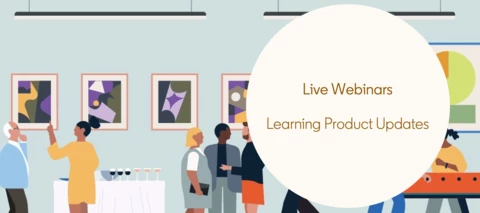 💻 Learning Product Updates Q1 2024 : LIVE WEBINARS