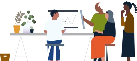 Global Talent Trends in AI Jobs and Internal Mobility