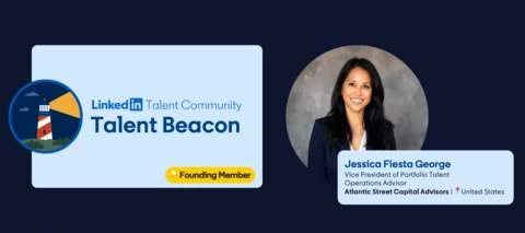 Talent Beacon Spotlight: Jessica Fiesta George