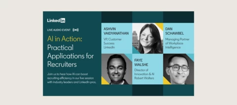 LinkedIn Live Audio Event: AI in Action: Practical Applications for Recruiters