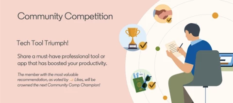 🏆 February Community Competition: Tech Tools Triumph!
