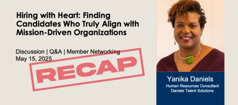 🌟 Recap & Recording: May 2025 Member Roundtable