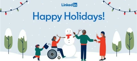 Happy Holidays from the Talent Solutions Community Team!