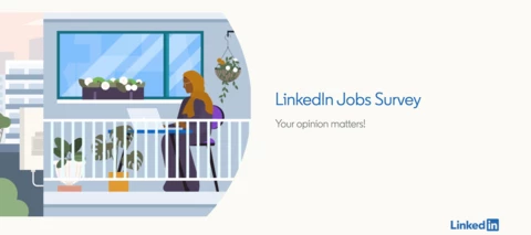 [Take the Survey] LinkedIn Jobs feature feedback