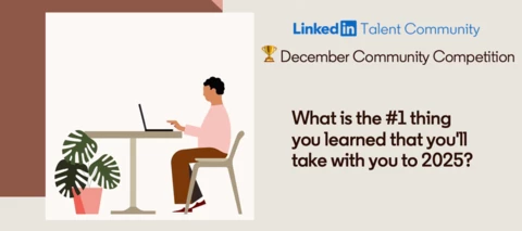 🏆 December Community Competition: What's the #1 lesson you'll take with you into 2025?