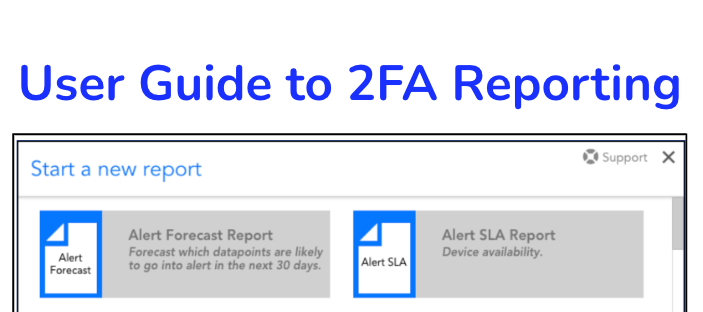 LogicMonitor User Reports for 2FA