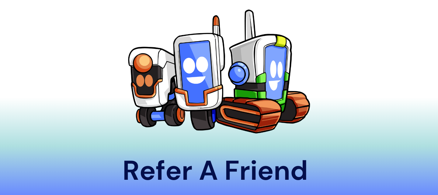Refer a Friend and get Swag!