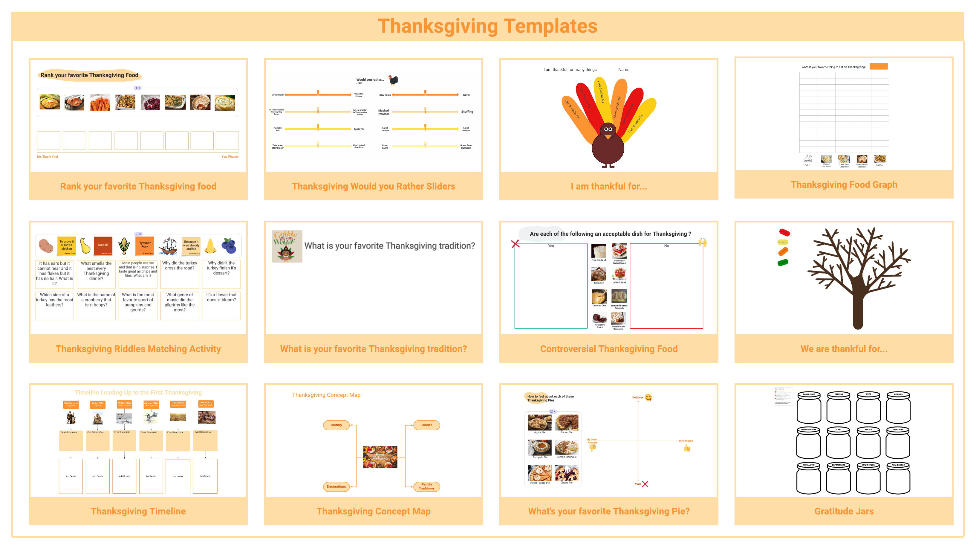 Thanksgiving activities Archives • TechNotes Blog