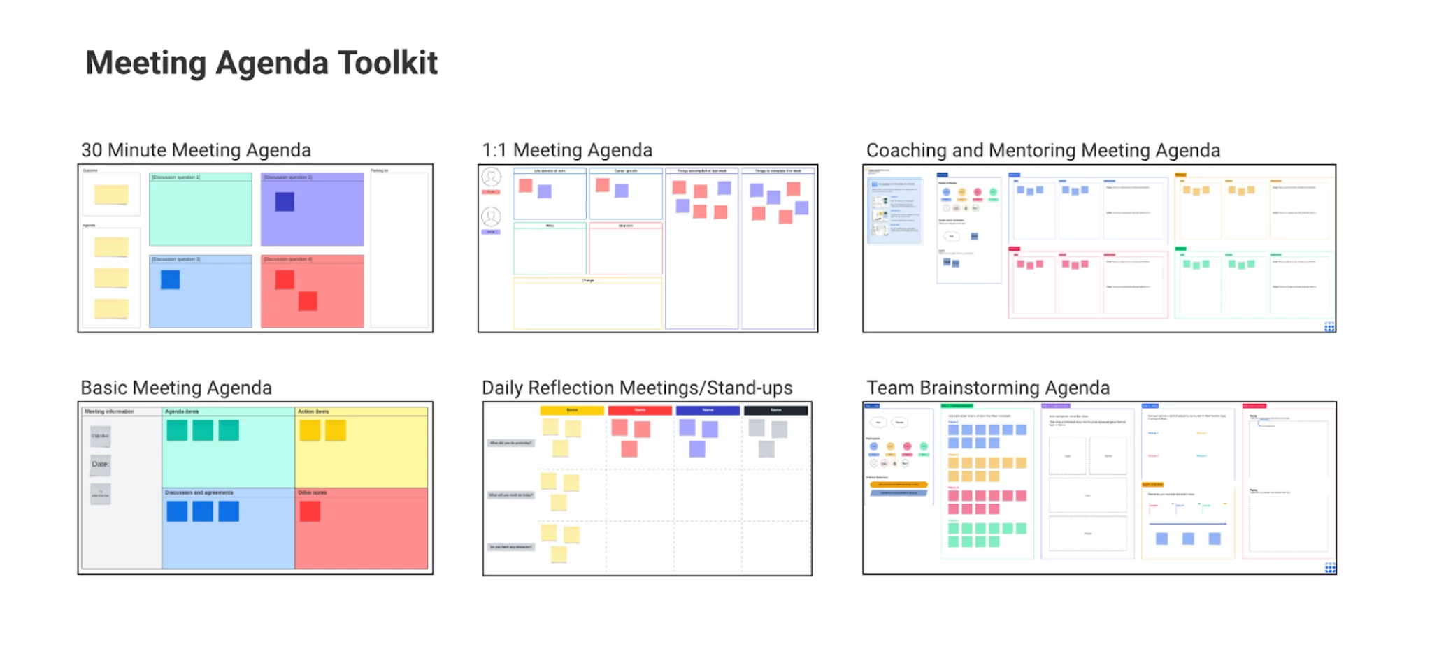 Facilitate Your Meetings with Lucidspark | Community