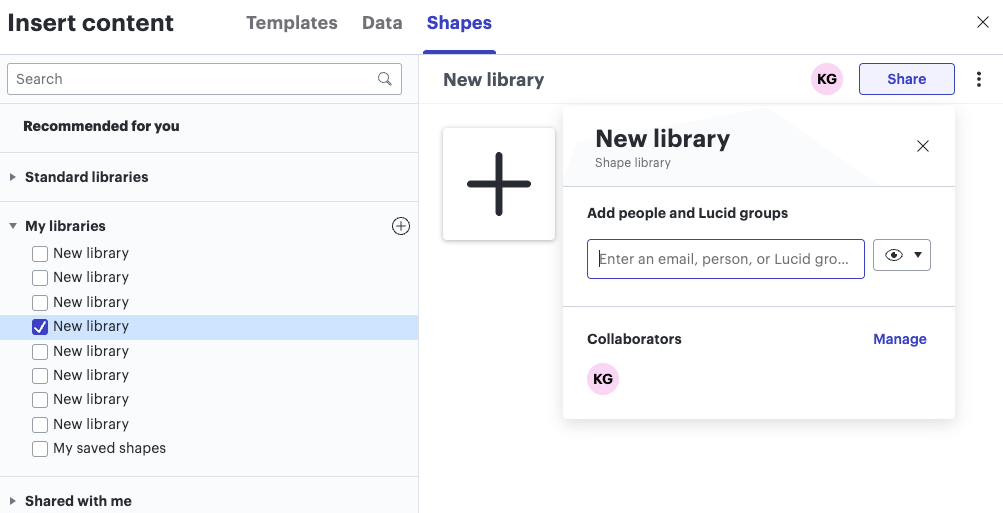 Sharing a custom shape library | Community