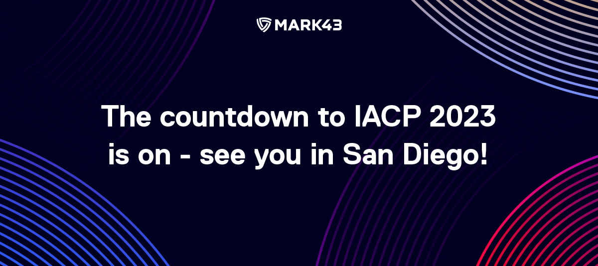 Are you ready for IACP this weekend?