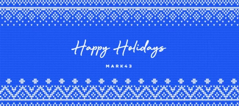 Happy Holidays from the Mark43 Team