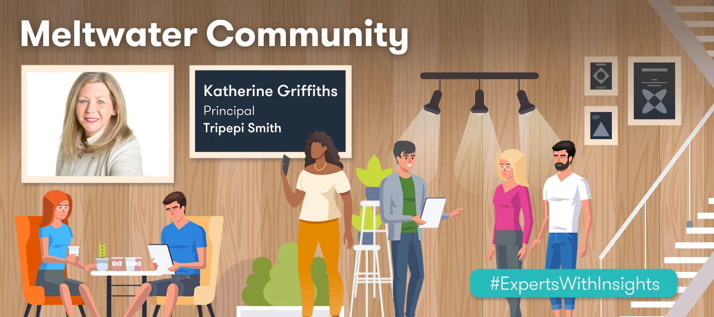 Meet Katherine Griffiths, #ExpertWithInsights (Media Intelligence)