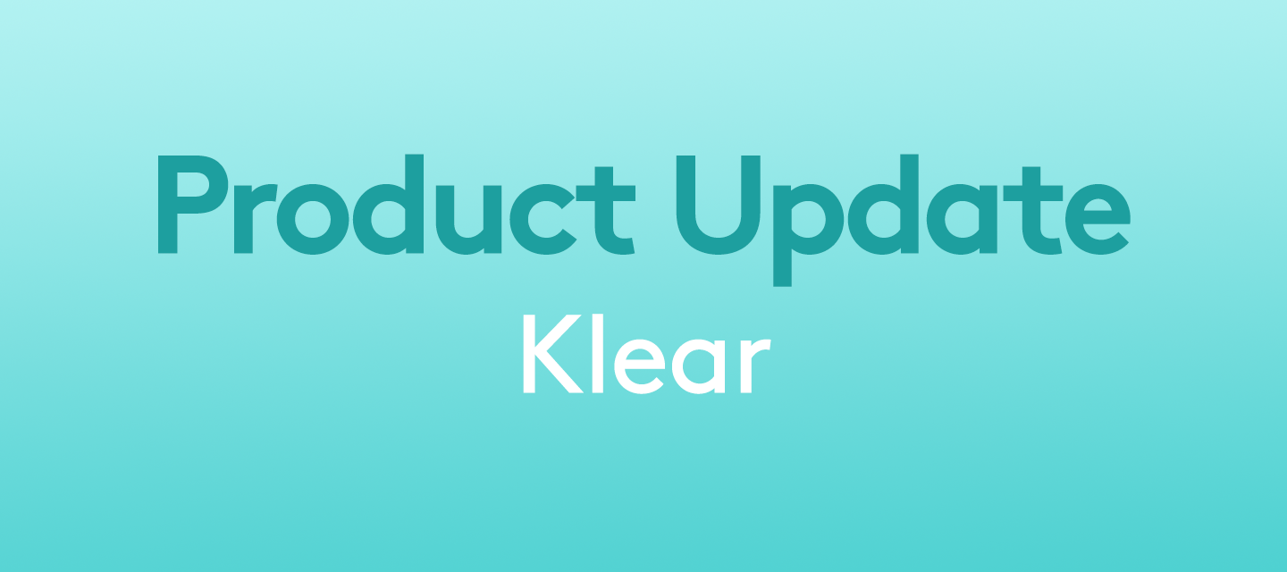 Klear: Bulk Tracking Link in Connect