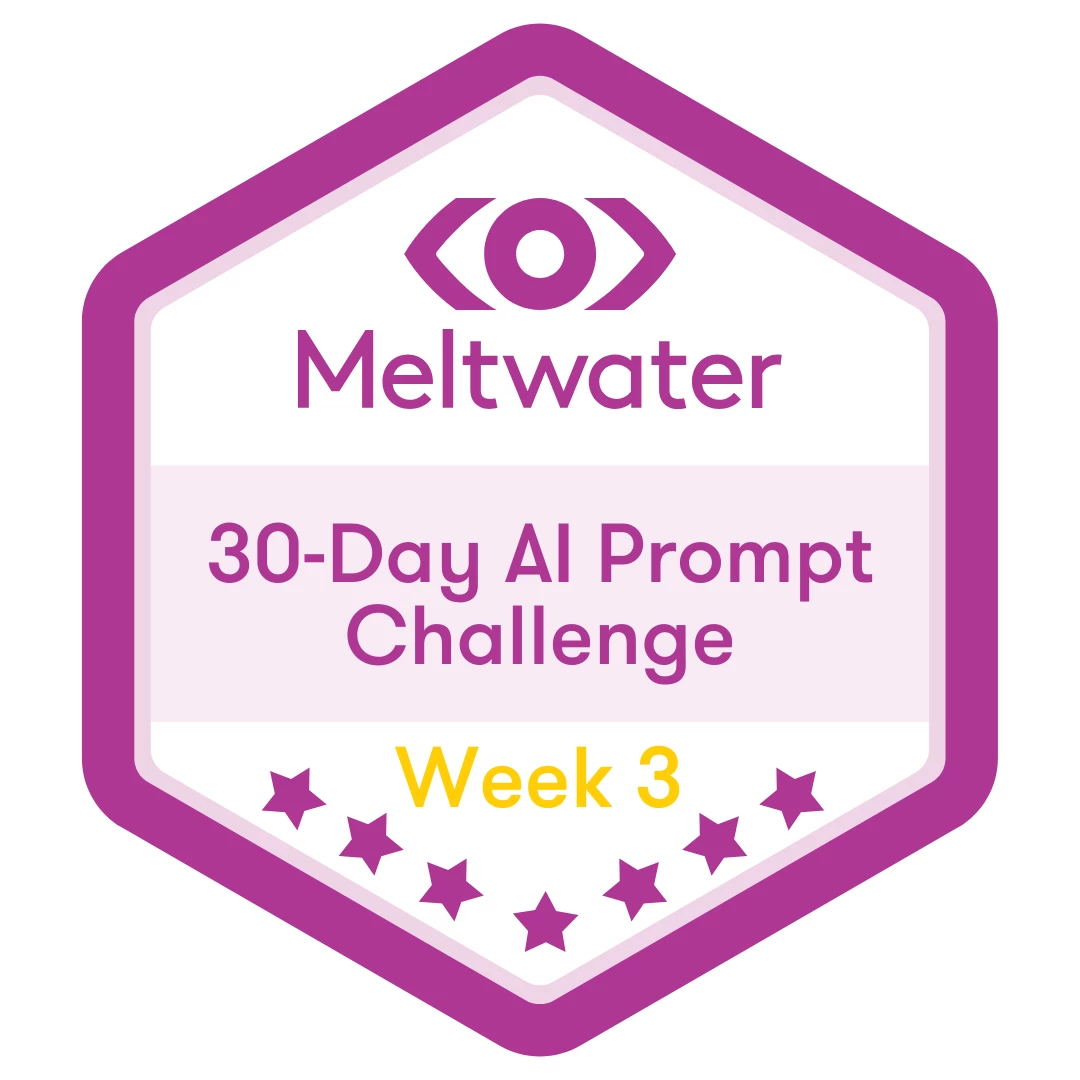 AI Prompt Challenger Week 3