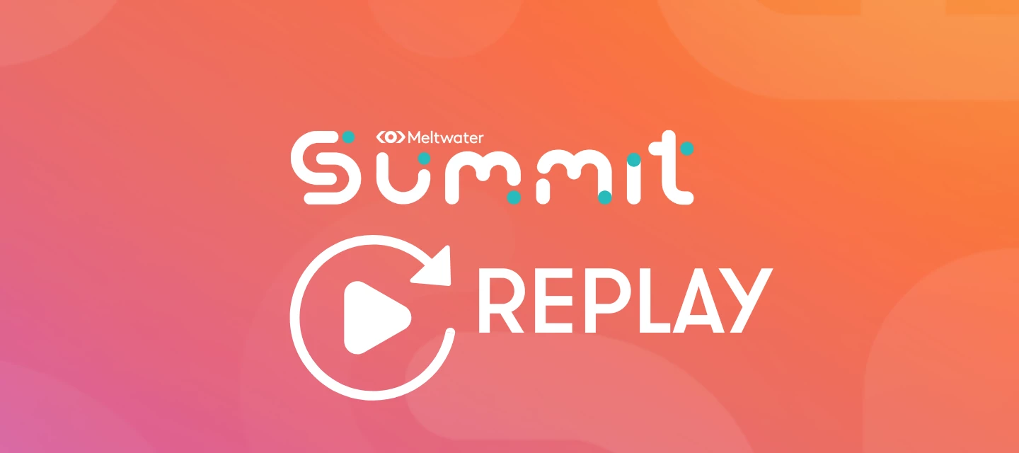 🎥 Summit Replay: 2025 Meltwater Keynote