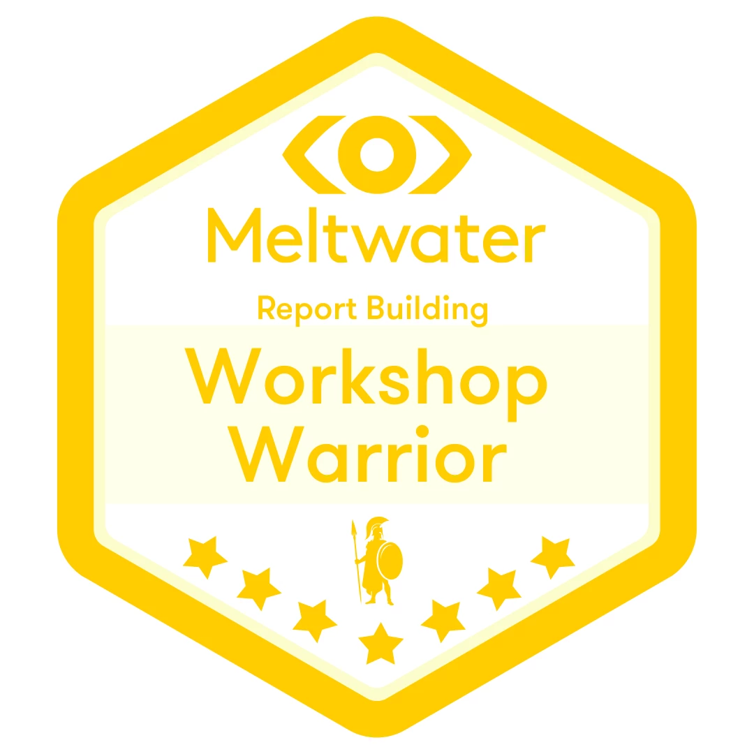 Workshop Warrior: Report Building