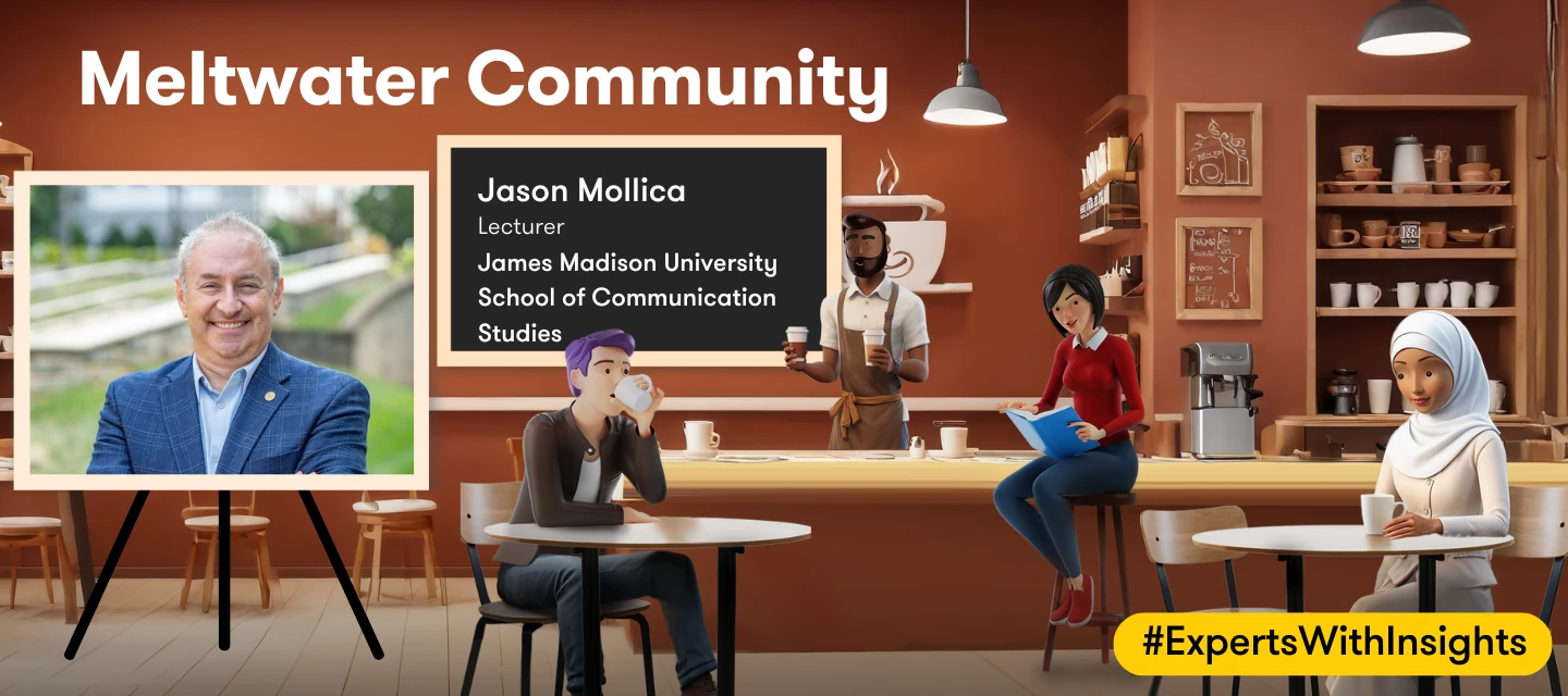 Meet Jason Mollica, #ExpertWithInsights!