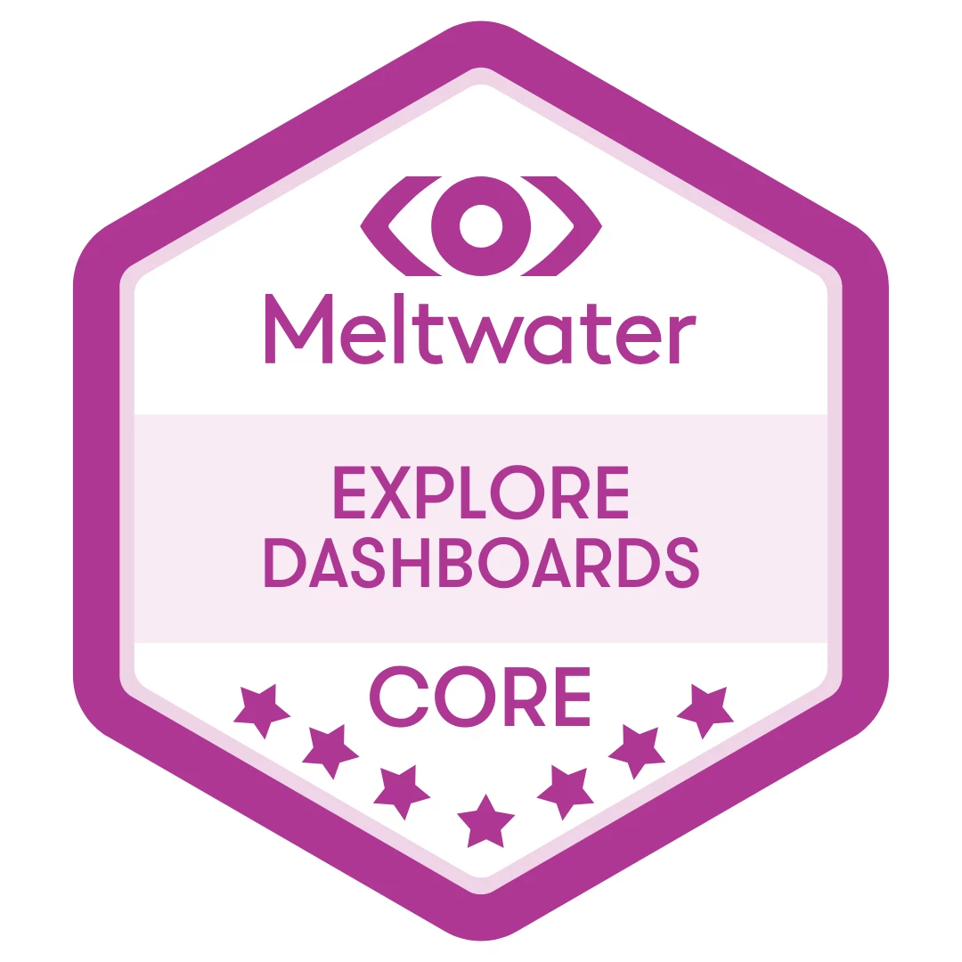 Explore Core Dashboards
