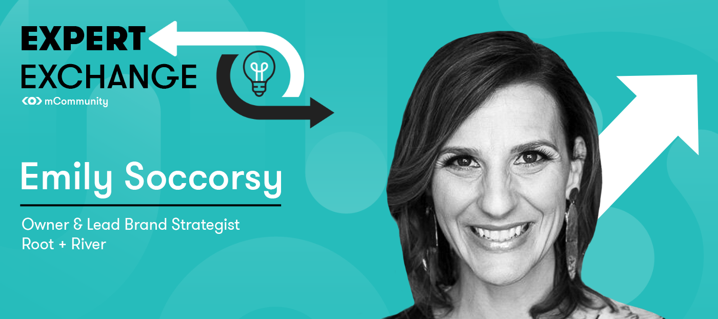 Episode 16: "What's the ROI of Not Being Dead Inside?" with Emily Soccorsy