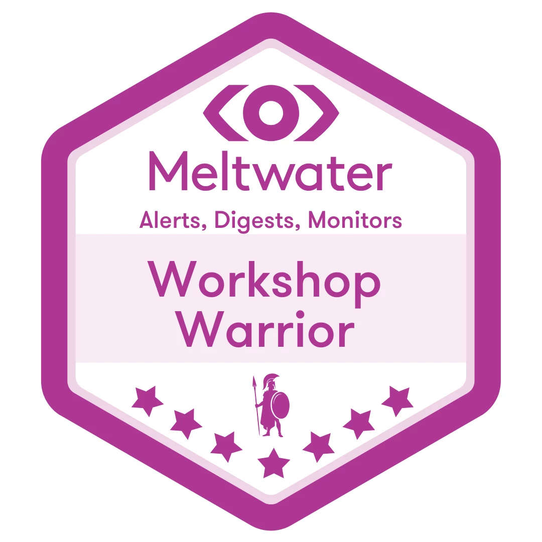 Workshop Warrior: Alerts, Digests, Monitors.