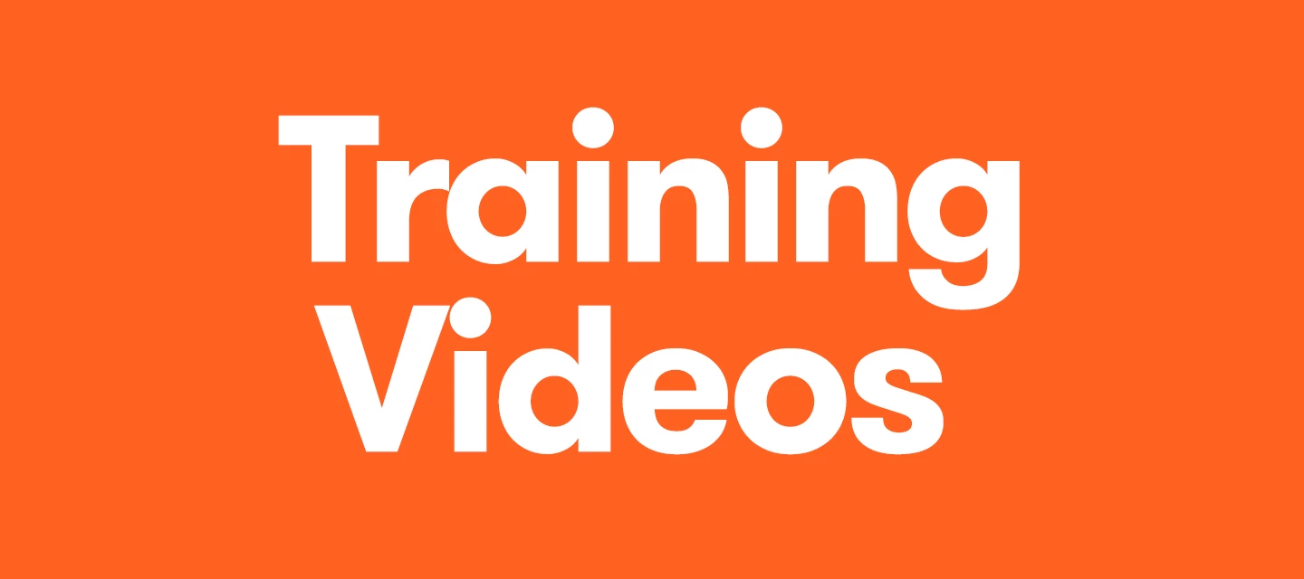 Newsletters / Newsfeeds: Training Videos