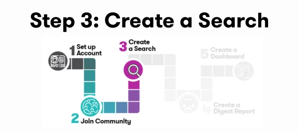 Step 3 - Creating Your First Search