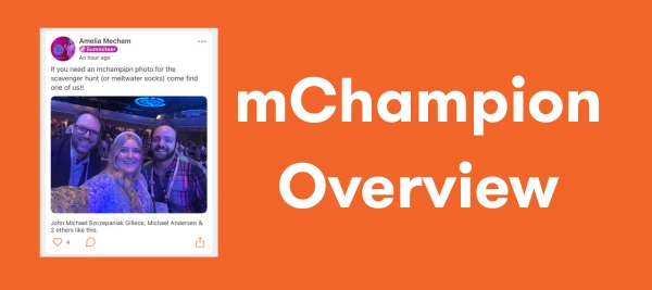 Become an mChampion and Earn Rewards!