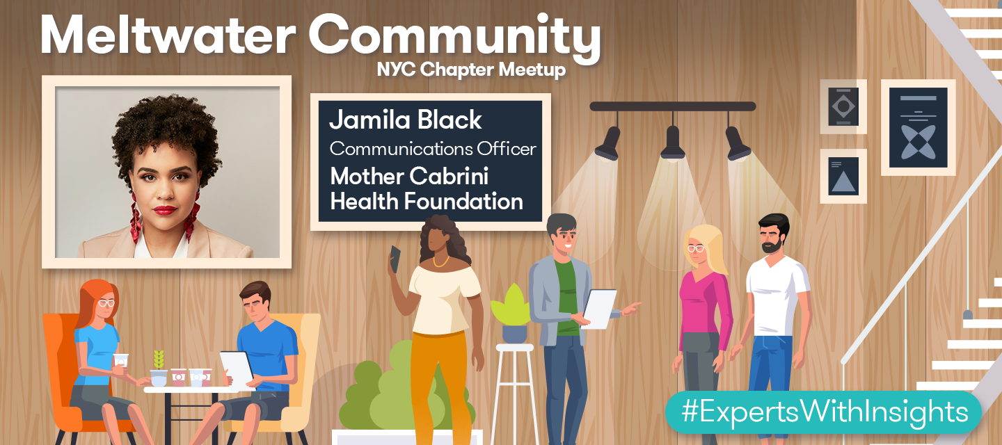 April #ExpertExchange: Storytelling as a Catalyst for Connection with Jamila Black