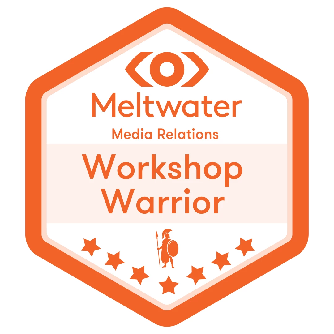 Workshop Warrior: Media Relations