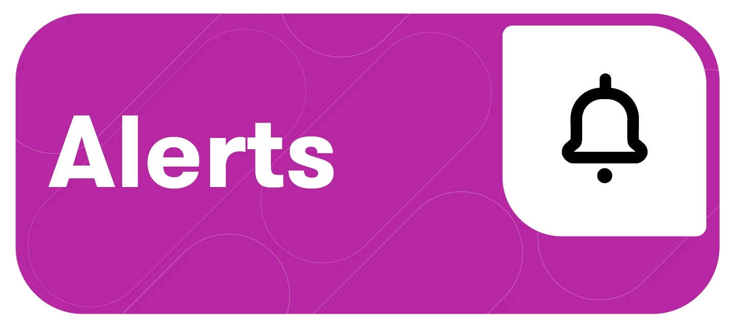 Getting Started with Alerts