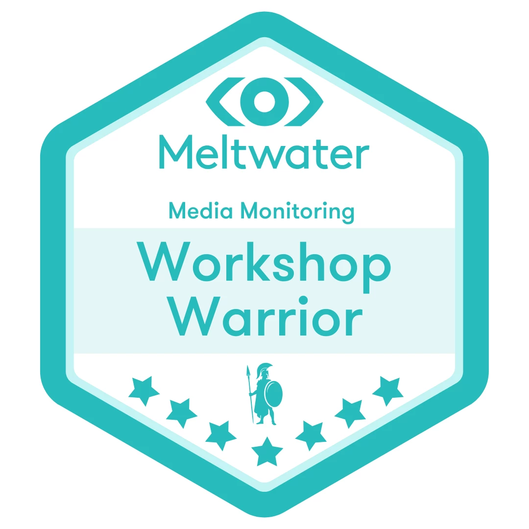 Workshop Warrior: Media Monitoring
