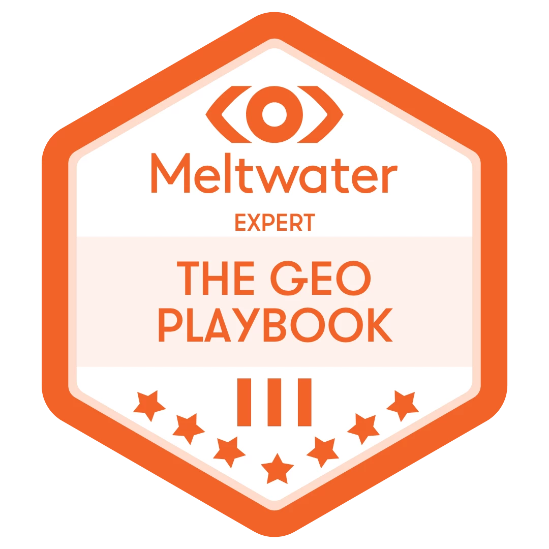The GEO Playbook Course