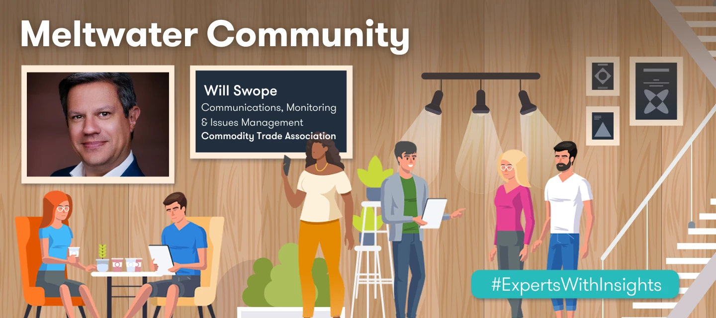 Meet Will Swope, #ExpertWithInsights