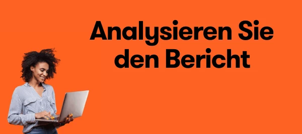 Schritt 3 – Erstellen Ihres ersten Dashboard-Berichts
