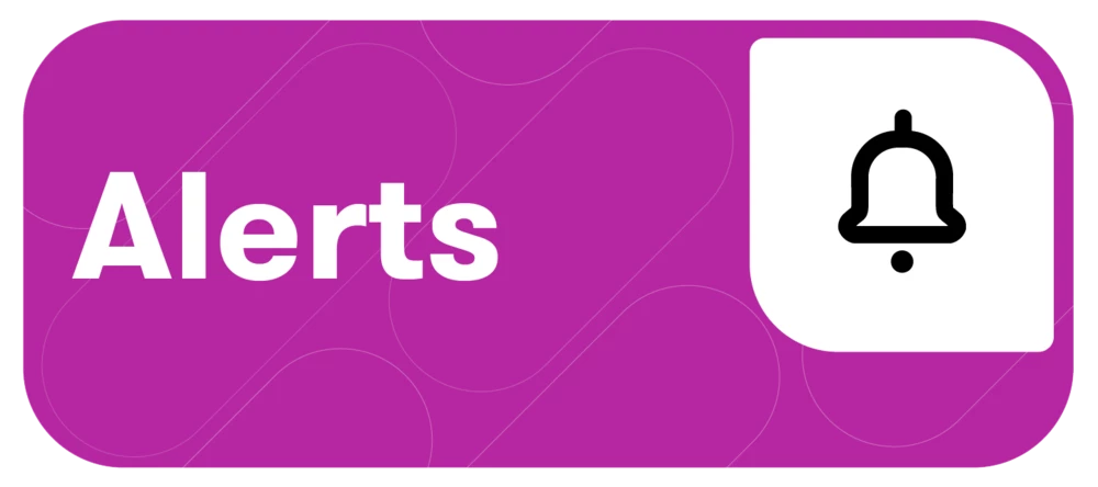 Getting Started with Alerts | mCommunity