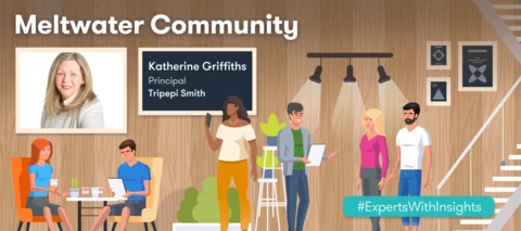 Meet Katherine Griffiths, #ExpertWithInsights (Media Intelligence)
