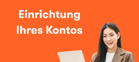 Schritt 2 – Einrichtung