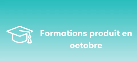 Formations produit en octobre
