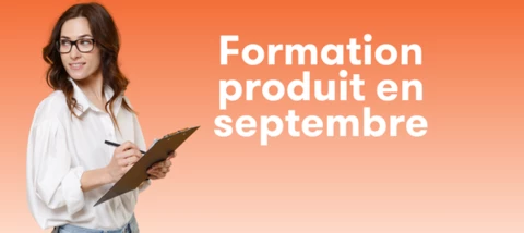 Formation produit en septembre