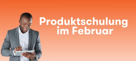 Produktschulung im Februar