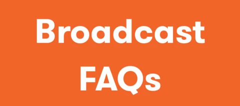 🇦🇺 Australia: Broadcast FAQs