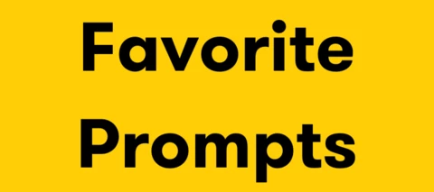 Copilot: Favorite Prompts