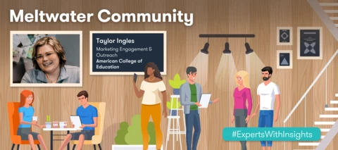 Meet Taylor Ingles, #ExpertWithInsights (Strategic Partnerships for Nonprofits)