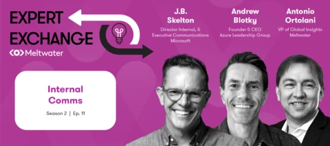 Episode 11: How to Stay Even Keeled When Internal Comms Gets Turbulent