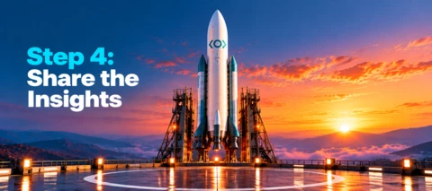 Launch Mission 4: Share the Insights